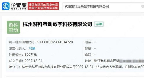 游戲科學成立新公司，拓展互聯網游戲服務與動漫游戲開發新藍圖